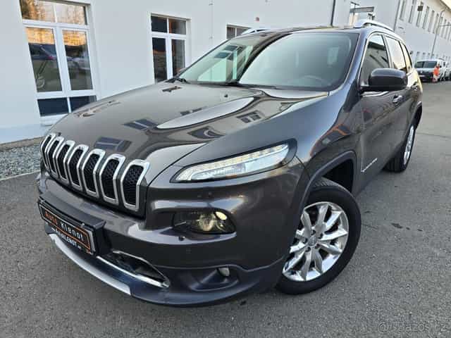 JEEP Cherokee 2.2 147kW 4x4 LIMITED KŮŽE NAVI - DPH