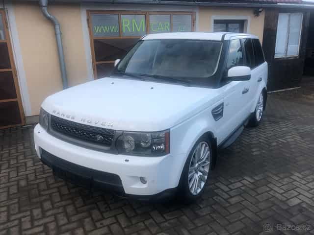 Land Rover Range Rover Sport 3.0 TDV6 – nahradní díly