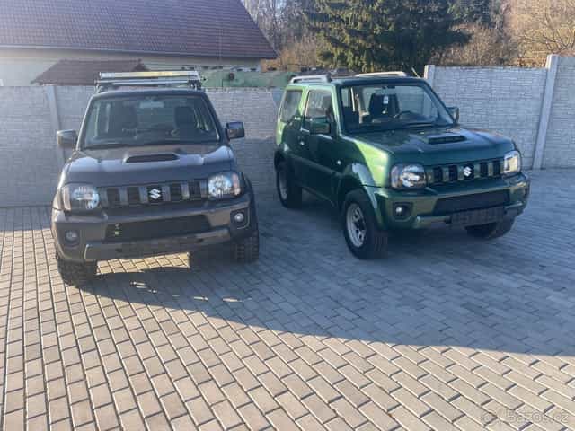 Suzuki jimny 1.3 i. 2014 99000 km