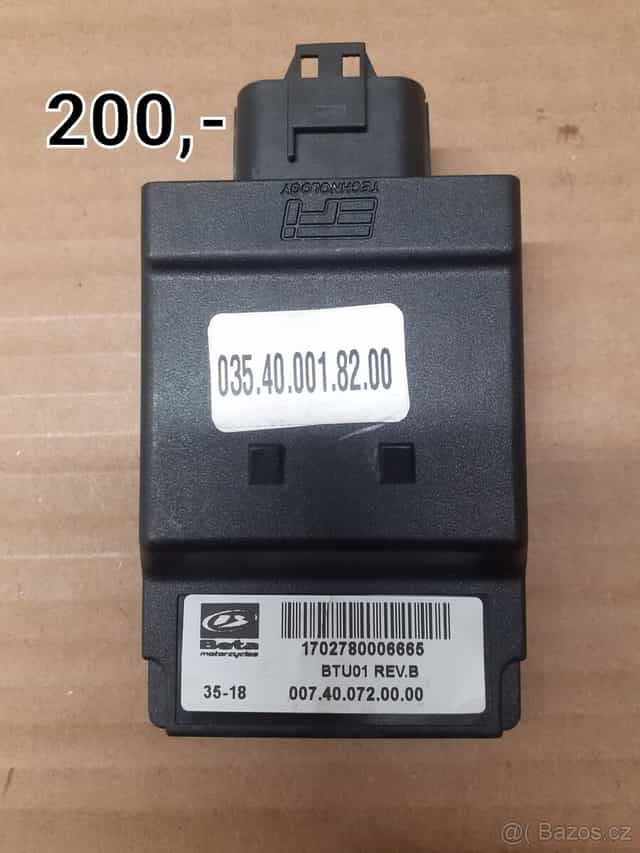 Riadiaca jednotka BETA RR125 CDI 035.40.001.82.00