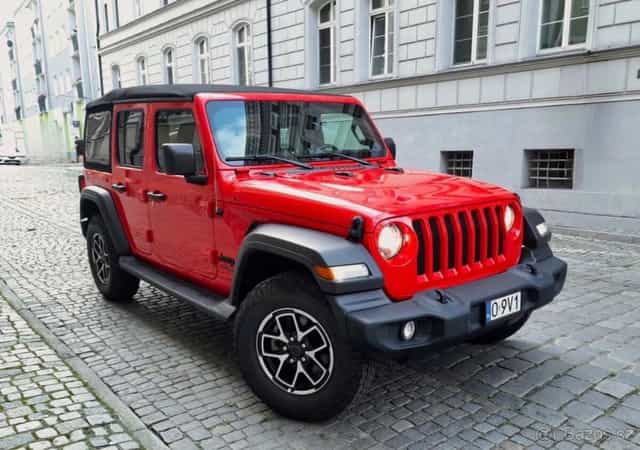 Jeep Wrangler Unlimited Sport S