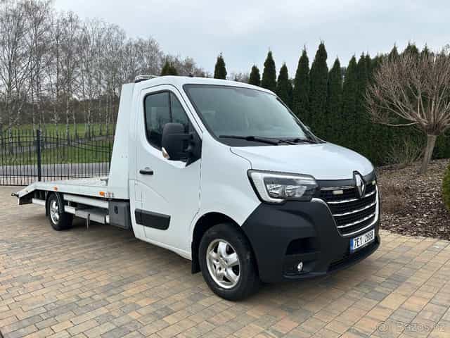 Renault Master - odtahovka
