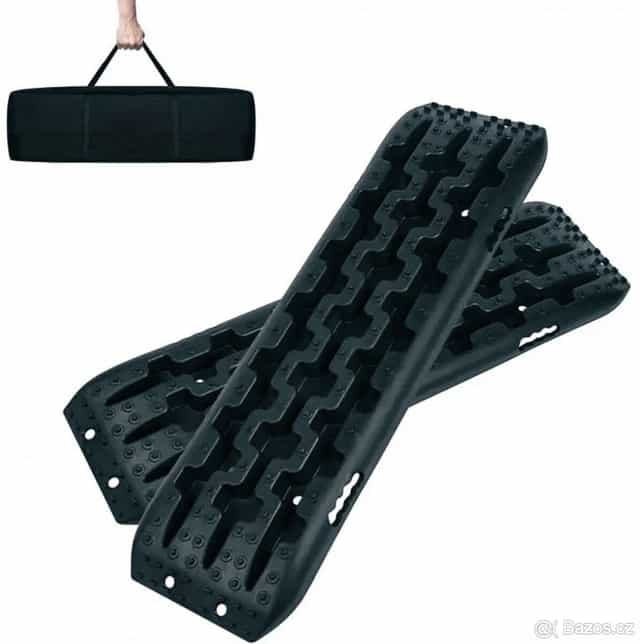 vyprošťovací desky černá barva off-road