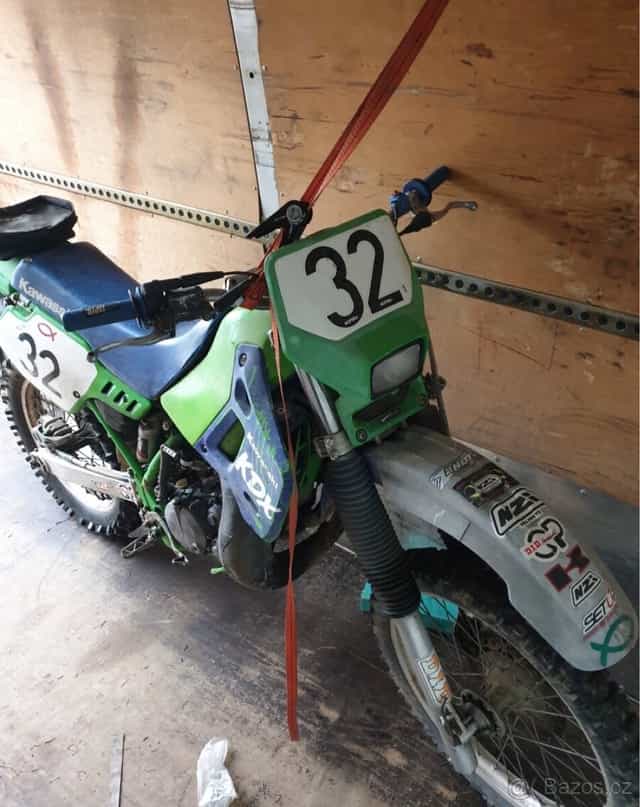 Kawasaki Kdx200 1989