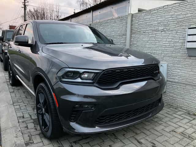 Dodge Durango 3.6 V6 4X4 GT PLUS - 2021 - NOVÝ MODEL