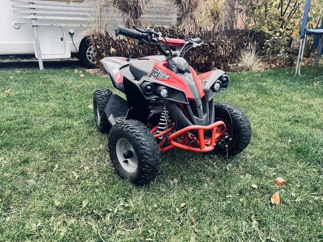 elektro čtyřkolka HECHT