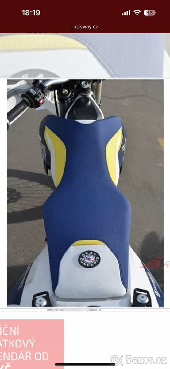 Sedlo seat concept husqvarna 701