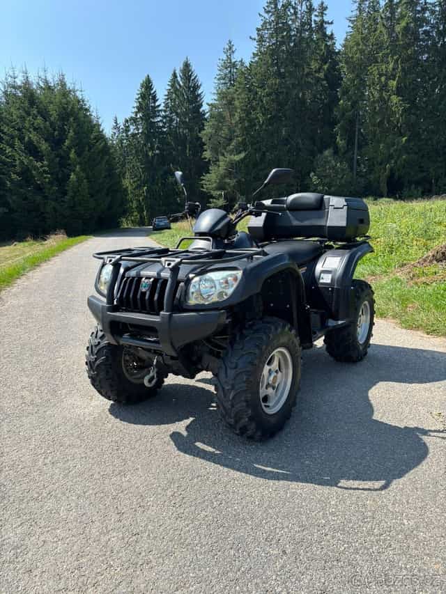 Koupím CFMOTO,GOES – X510 / X530 / X5 / X6 / 520 / 625