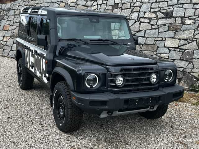 INEOS GRENADIER  TRIALMASTER benzín 210kW