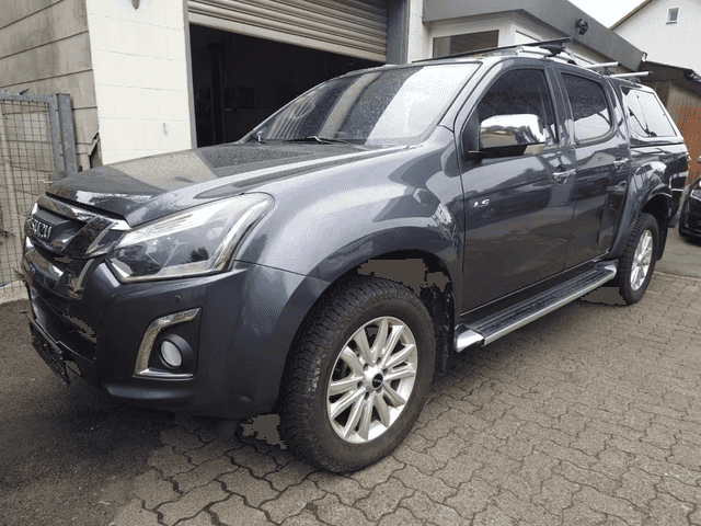 Isuzu D-max LS 2017 120kw automat