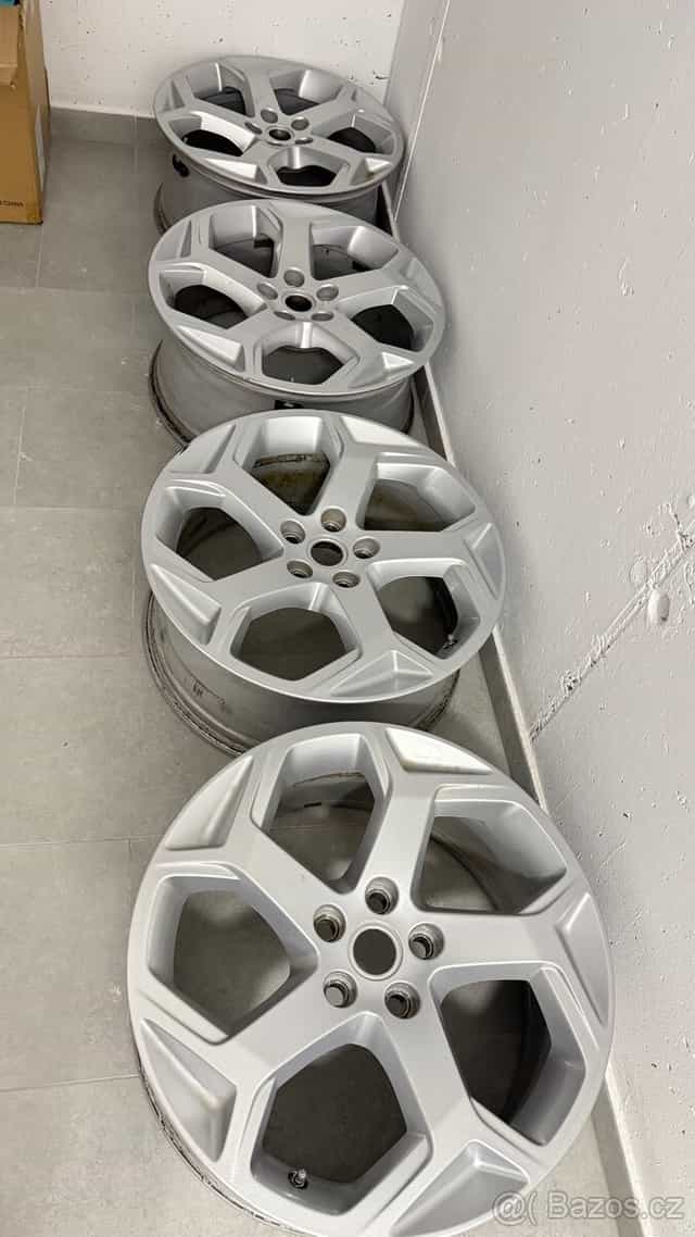 Alu kola ,,20” range rover sport