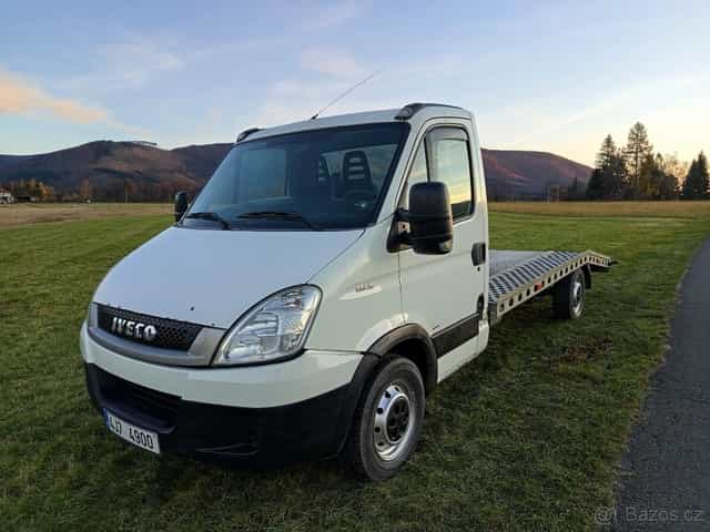 ODTAHOVKA IVECO DAILY VÝMĚNA MOŽNÁ