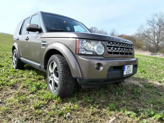 Land Rover Discovery 4 5.0 V8 HSE 7 míst