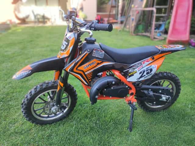 Dětská moto Gepard 50