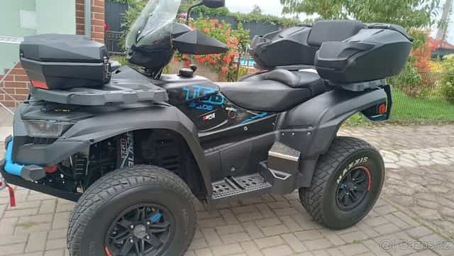 TGB BLADE LTX 600, prodloužená verze