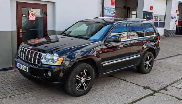 Jeep Grand Cherokee 3.0 CRD, 160 kw, bez DPF, Overland