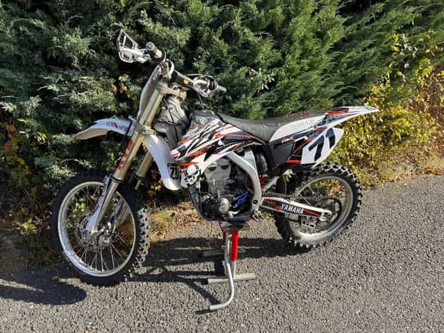 Yamaha yzf 450