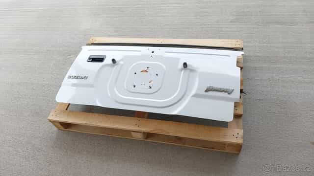 Suzuki Jimny – Dveře kufru cabrio a sklo