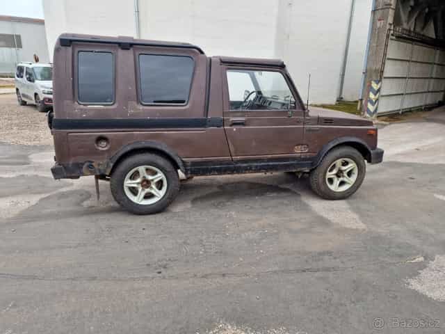 SUZUKI SAMURAI LONG 1.3i LPG STK PLATNÁ  redukce, uzávěrka,