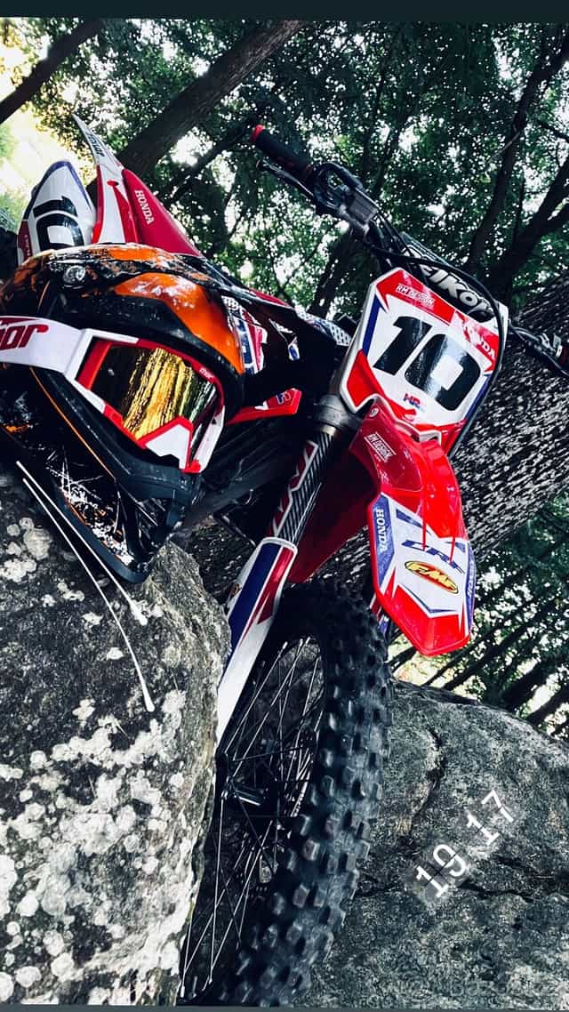 Honda 450r rv.17