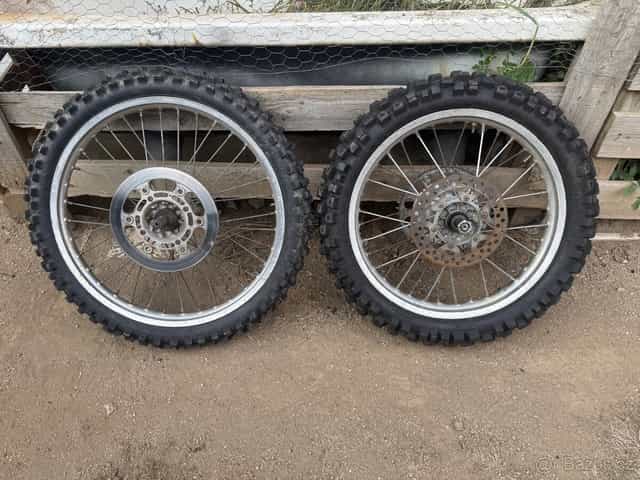 Kola Kawasaki Kx 250 1990