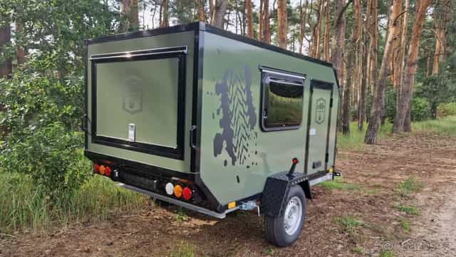 Karavany Everest Off-Road MT Camp