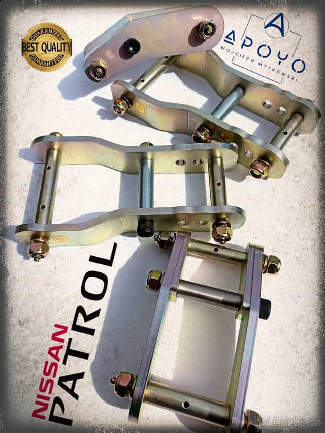 HOUPAČKA LISTOVÉHO PERA NISSAN PATROL K160/260