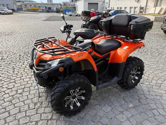 CFMOTO X520 G1, po servise