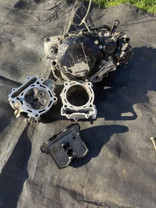 Náhradní díly Yamaha Yzf 450 motor