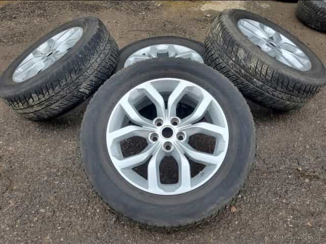 Zimní sada 19" orig Land Rover Disc 5 Range Rover S 5x120