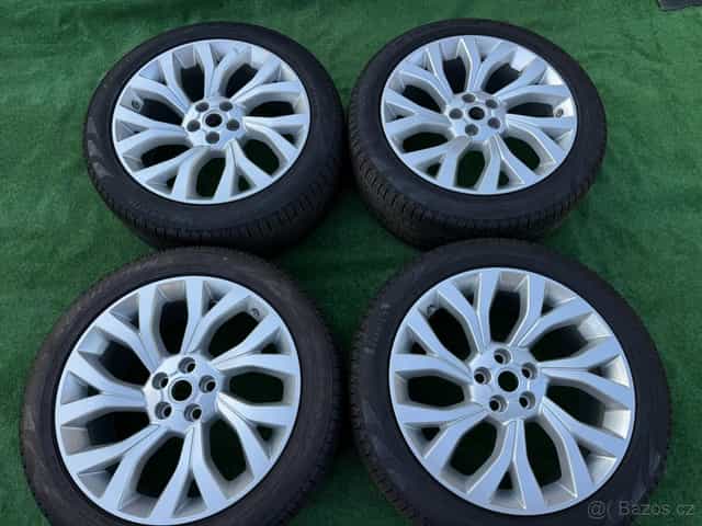 Originál alu kola Land Rover Discovery 5x120 R21