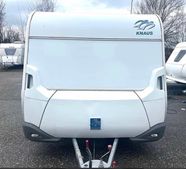 Karavan Knaus Sport 500 QDK, PALANDY, MOVER, PODLAHOVÉ TOPEN