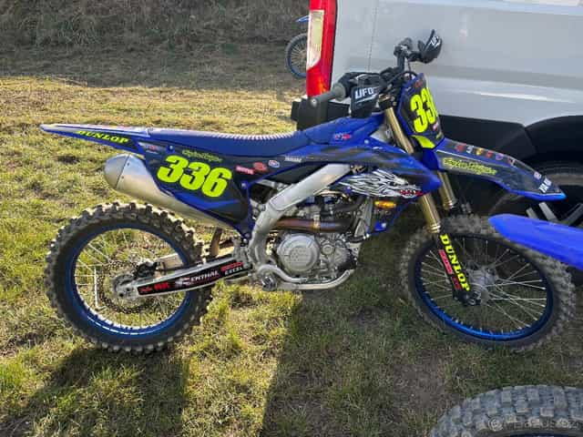 Yamaha yzf 450