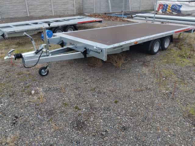 Přepravník TEMARED CARPLATFORM 4521S 2700kg