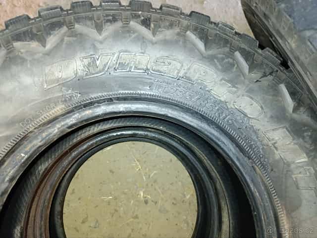 Offroad pláště 235/85 R16 ,Hankook