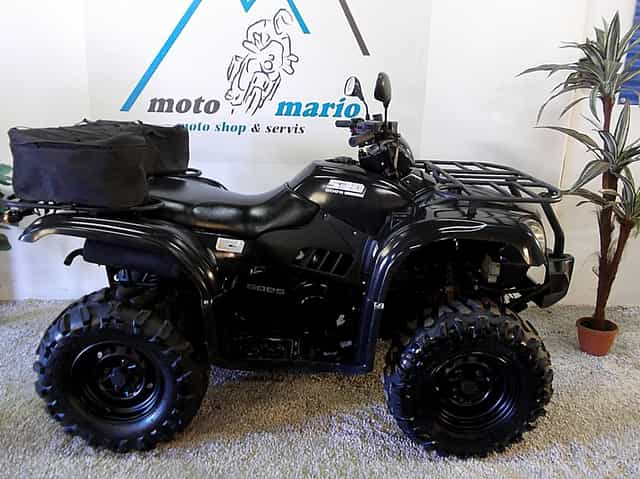 CFMoto Goes 520 Gladiator jen 1tis.km  2015  Perfektní STAV