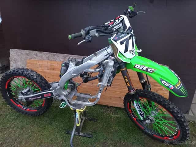 Kawasaki Kxf 450 2017 náhradní díly