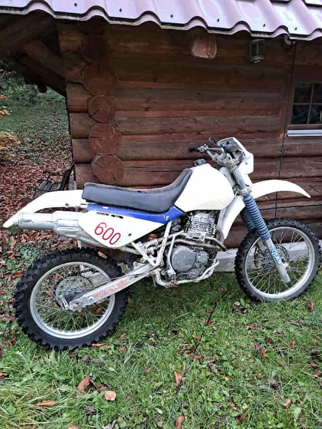 Honda XR 600R,rok 1990