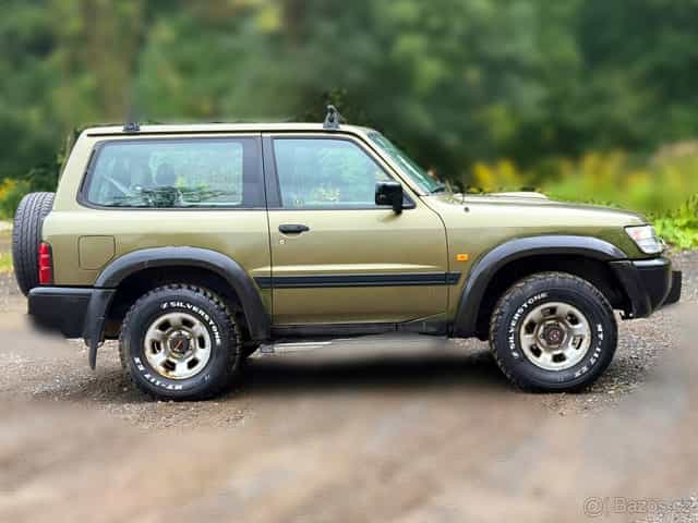 Nissan Patrol GR 28 TD6 Nová STK, solidní kousek