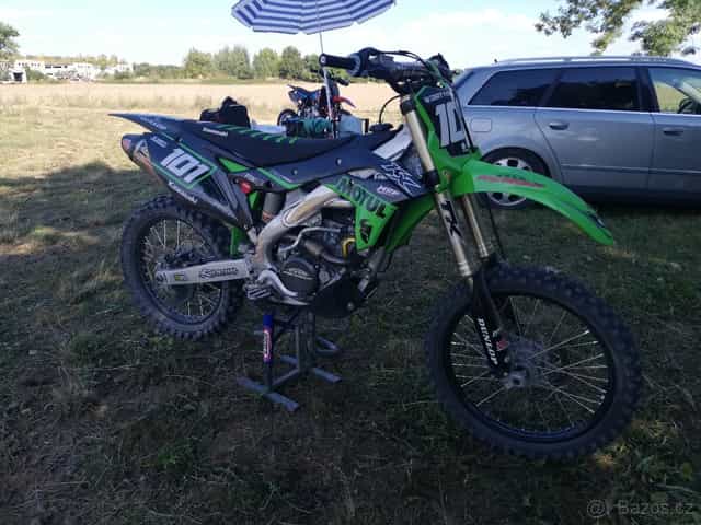 Kxf 250 rok 2020 výměna