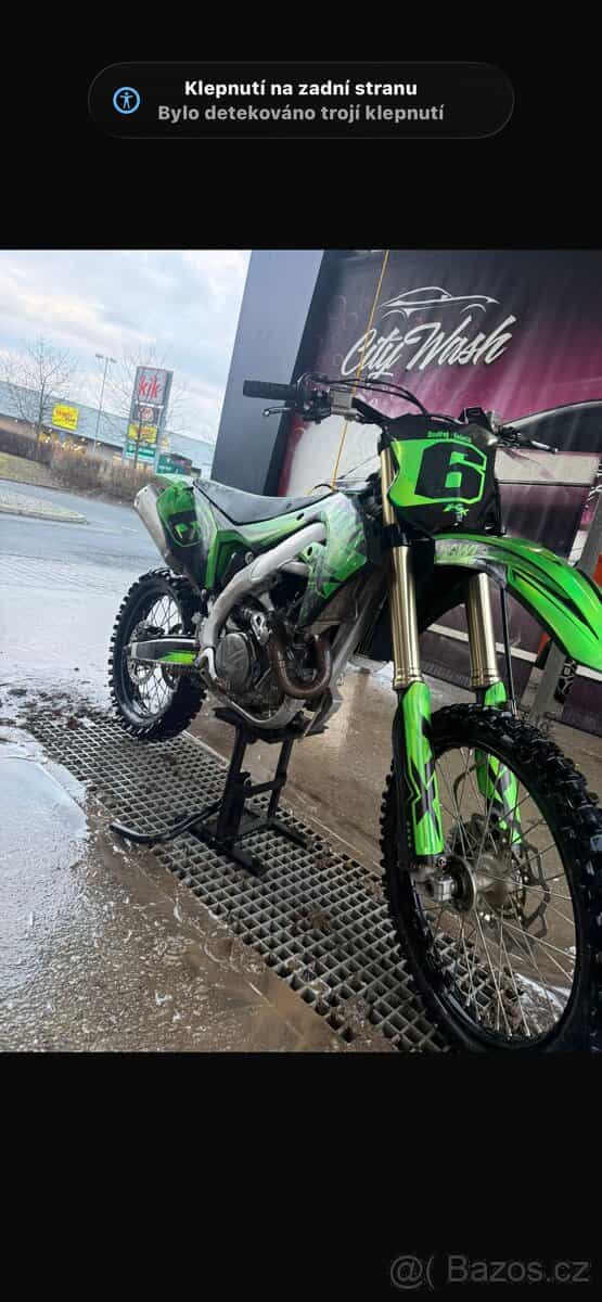 Kavasaki kx450 f 2021rok