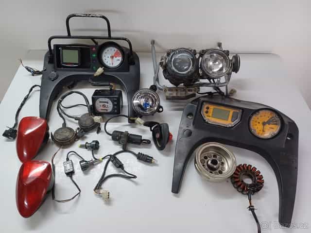 KTM LC4 640 - 620 ELEKTROINSTALACE