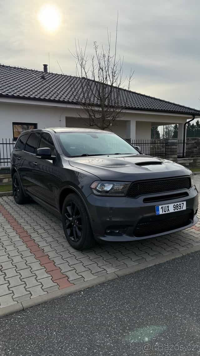 DODGE DURANGO 5.7 R/T   / 6 míst / 118.000km AKCE Sleva