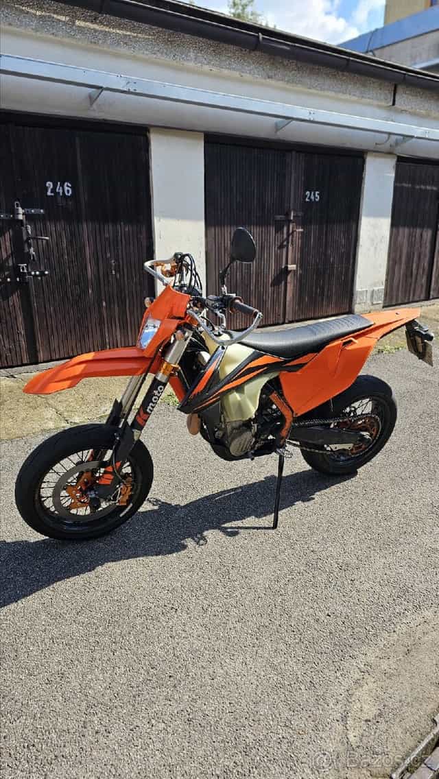 Ktm exc 450 supermoto