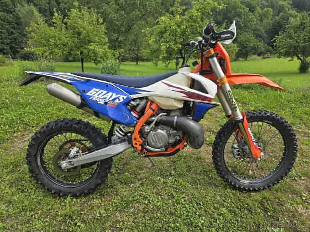 KTM EXC TPI 250 2018 SixDays