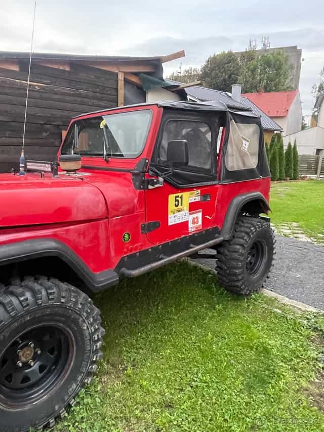 Jeeo wrangler yj