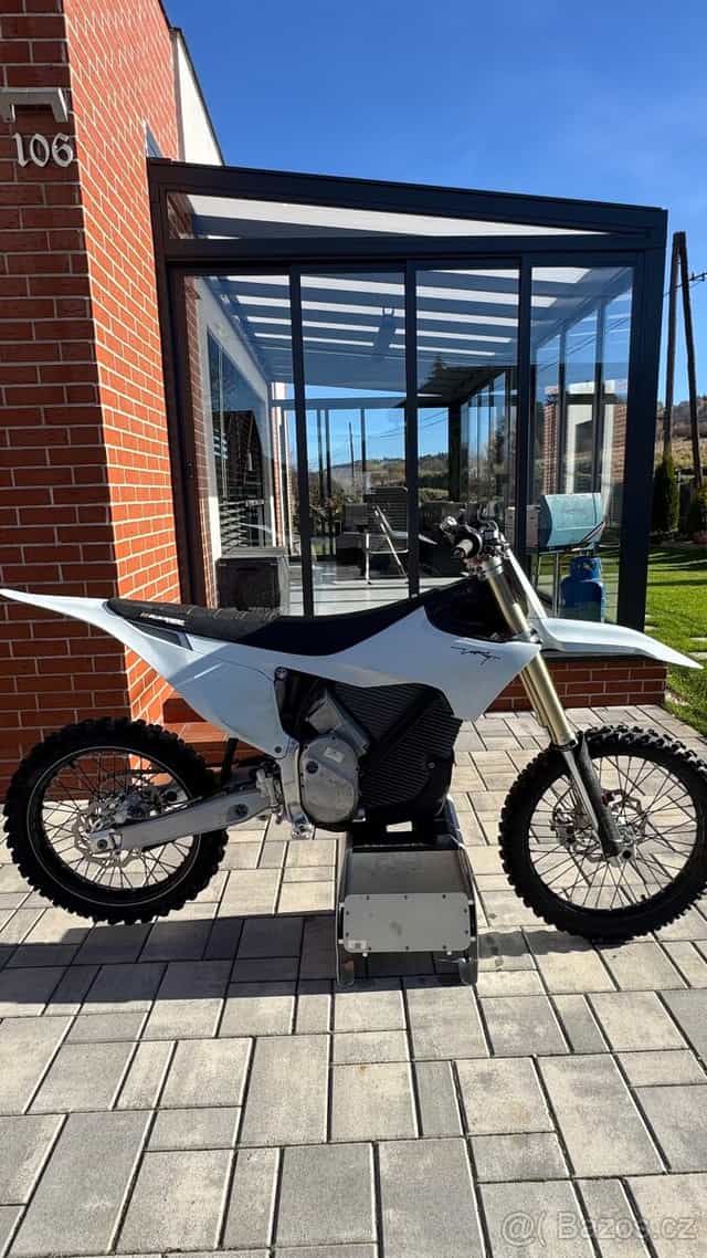 STARK VARG MX ALPHA 80HP ELEKTRICKÁ MOTORKA - [31.10. 2025]