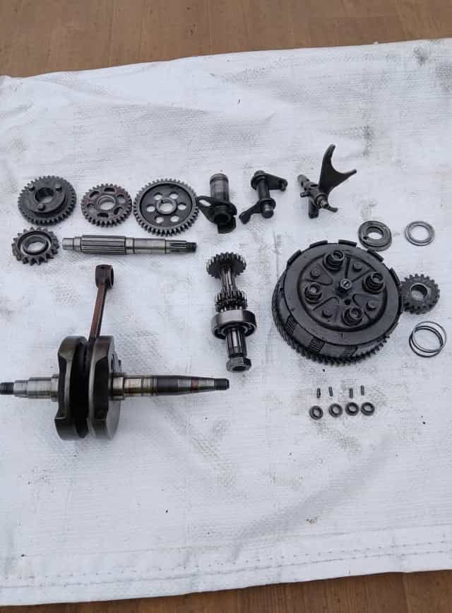 Spojková sada enduro s50