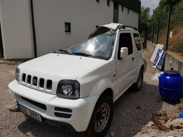 Suzuki Jimny - náhradní díly - vrakoviště - Slaný