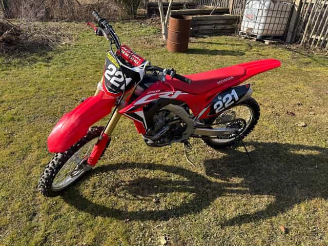 Honda crf 250 r 2019